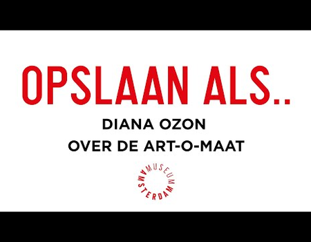 Interview met Diana Ozon over de Art-o-maat